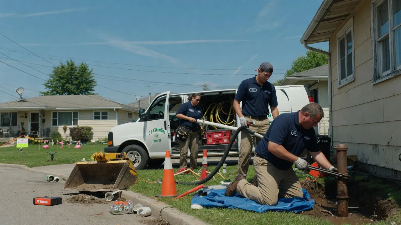 Emergency Plumber in Mount Cory, OH near me